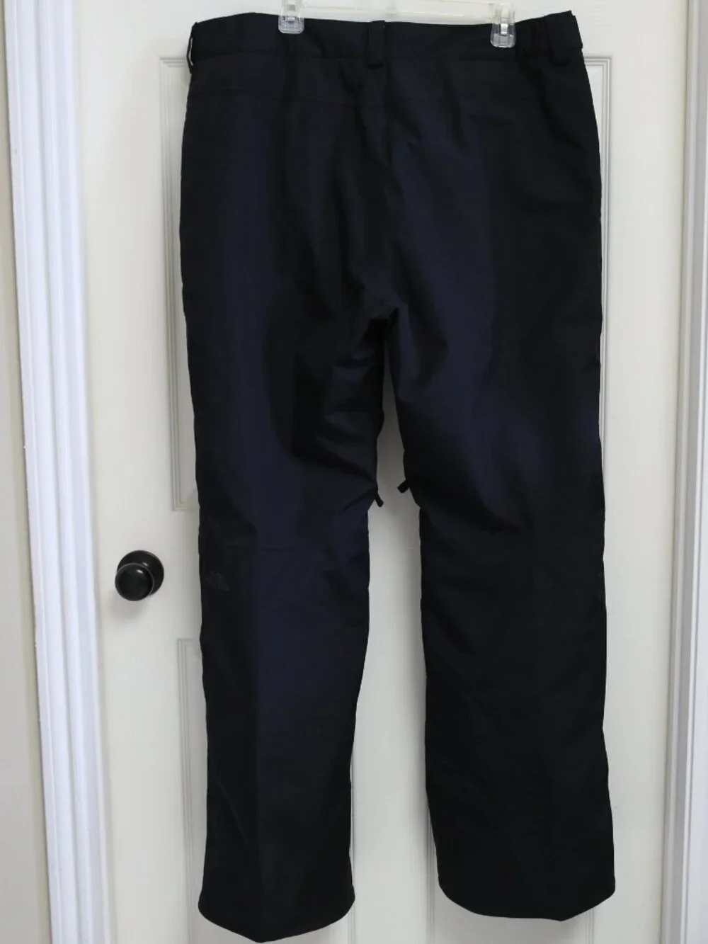 NWT The North Face Hyvent Pants Black Mens Size XL Long Ski Snowboard Waterproof